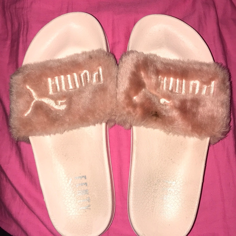 Fenty puma slides